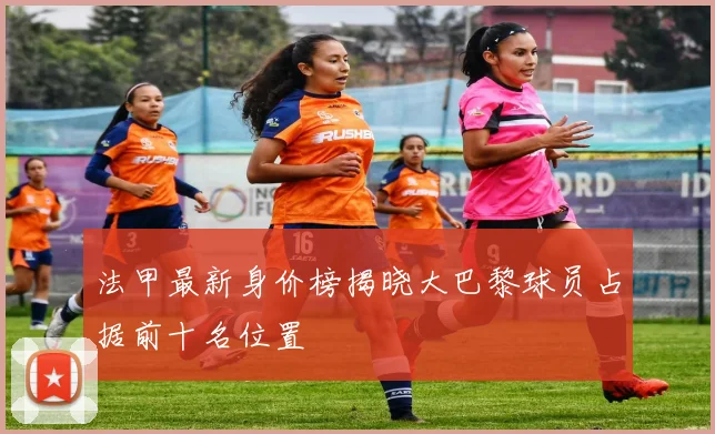 法甲最新身价榜揭晓大巴黎球员占据前十名位置