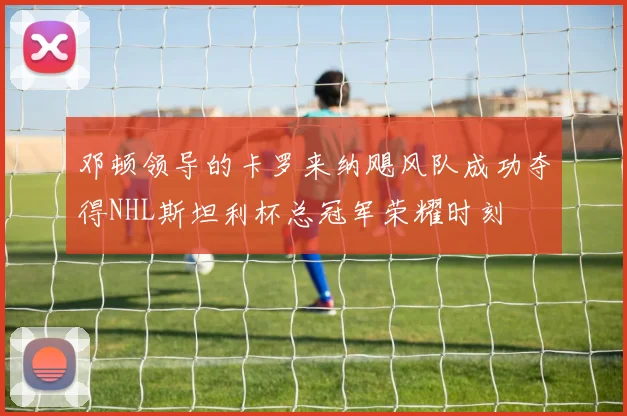 邓顿领导的卡罗来纳飓风队成功夺得NHL斯坦利杯总冠军荣耀时刻